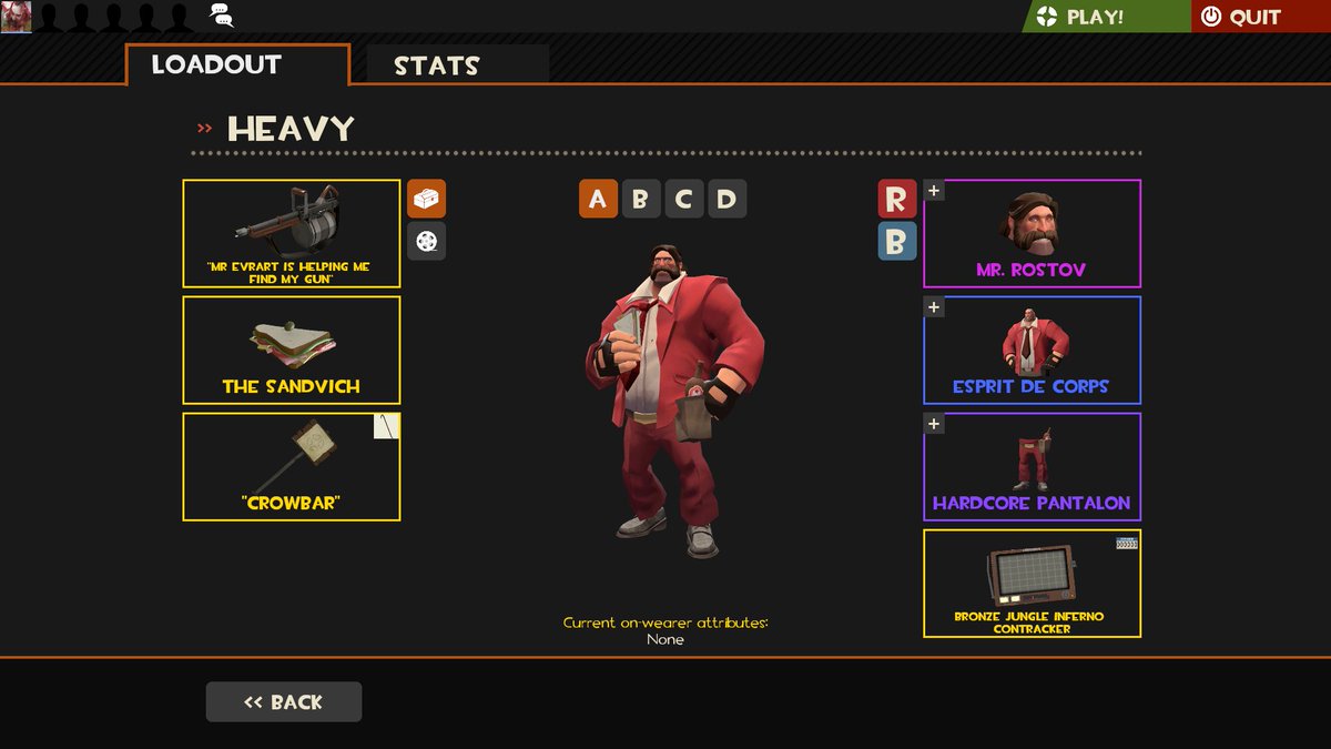 renthoos's tweet image. Hey, now I&apos;m broke like harry too! (worth it) #TF2 #DiscoElysium