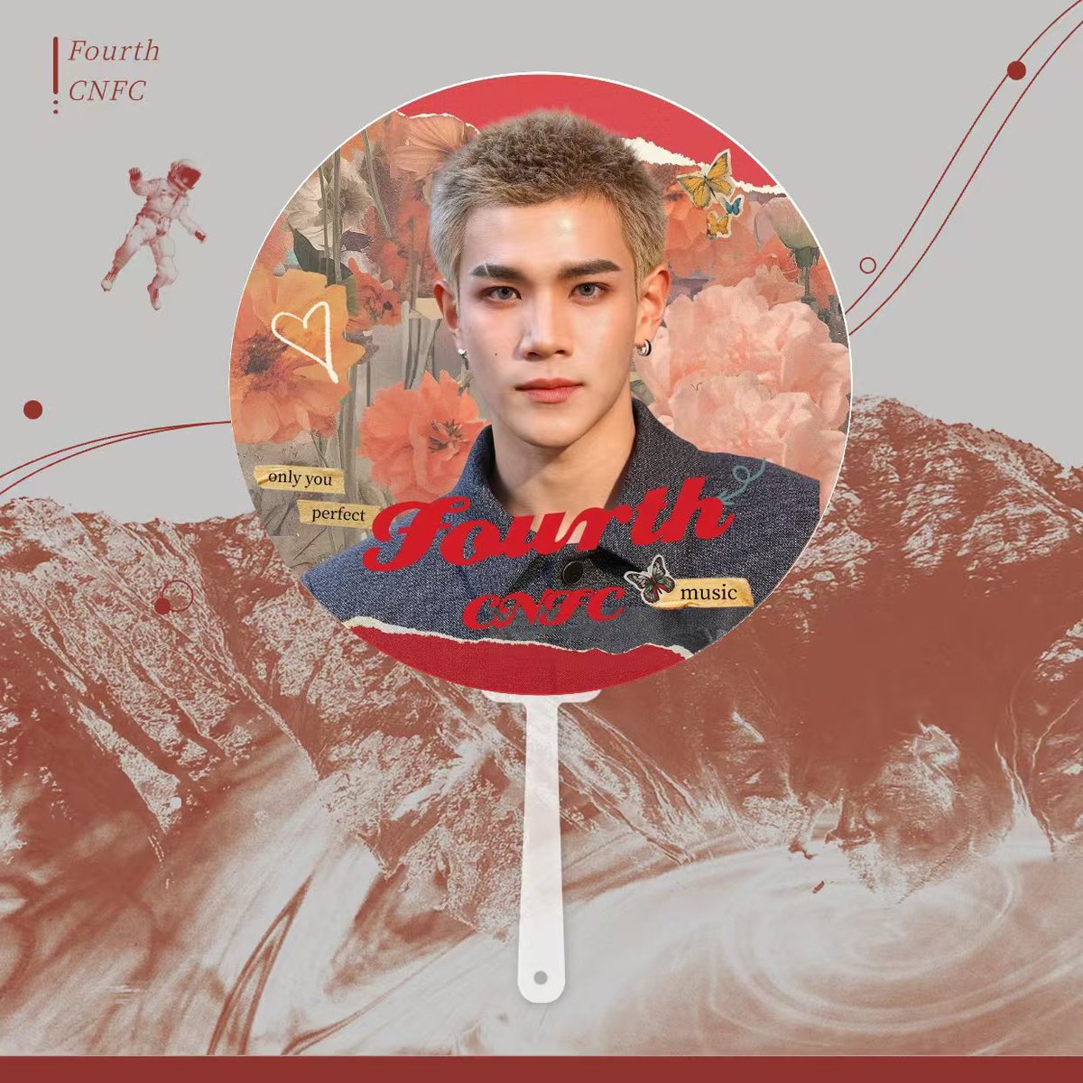 Fourth_CNFC's tweet image. Fourth Nattawat 2025 Shanghai Fan Party Support Preview
Part.4 Handfan✖️200
Please pick it up at the flower wall at 12 noon.💙
#Fourth1stFMinShanghai
#Fourthnattawat
#โฟร์ทณัฐวรรธน์
@tawattannn
