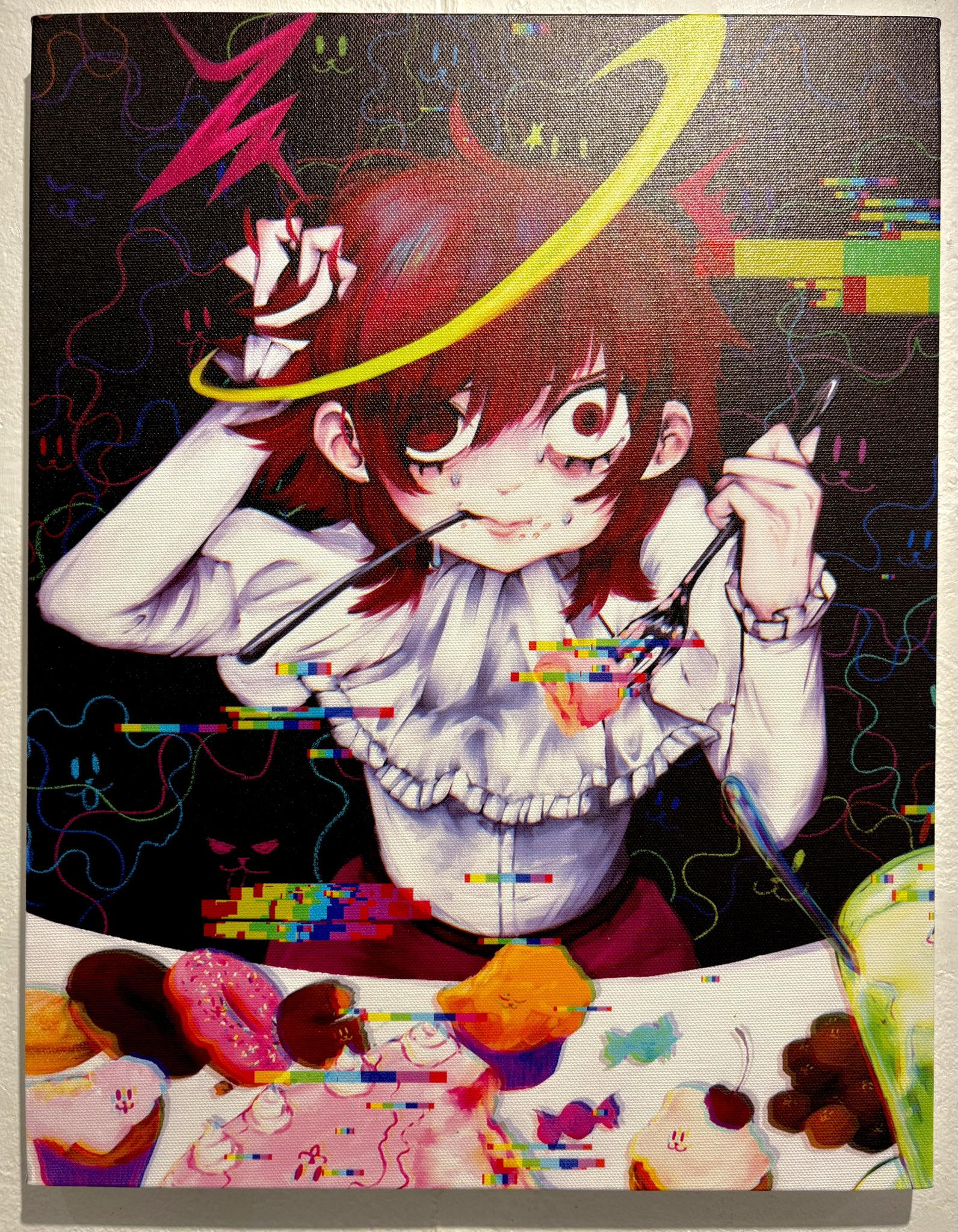ユキノ様　オーダーページ ユキノ|個展❤️‍🔥7/25-7/27 (@Art_yuki_0414) / X