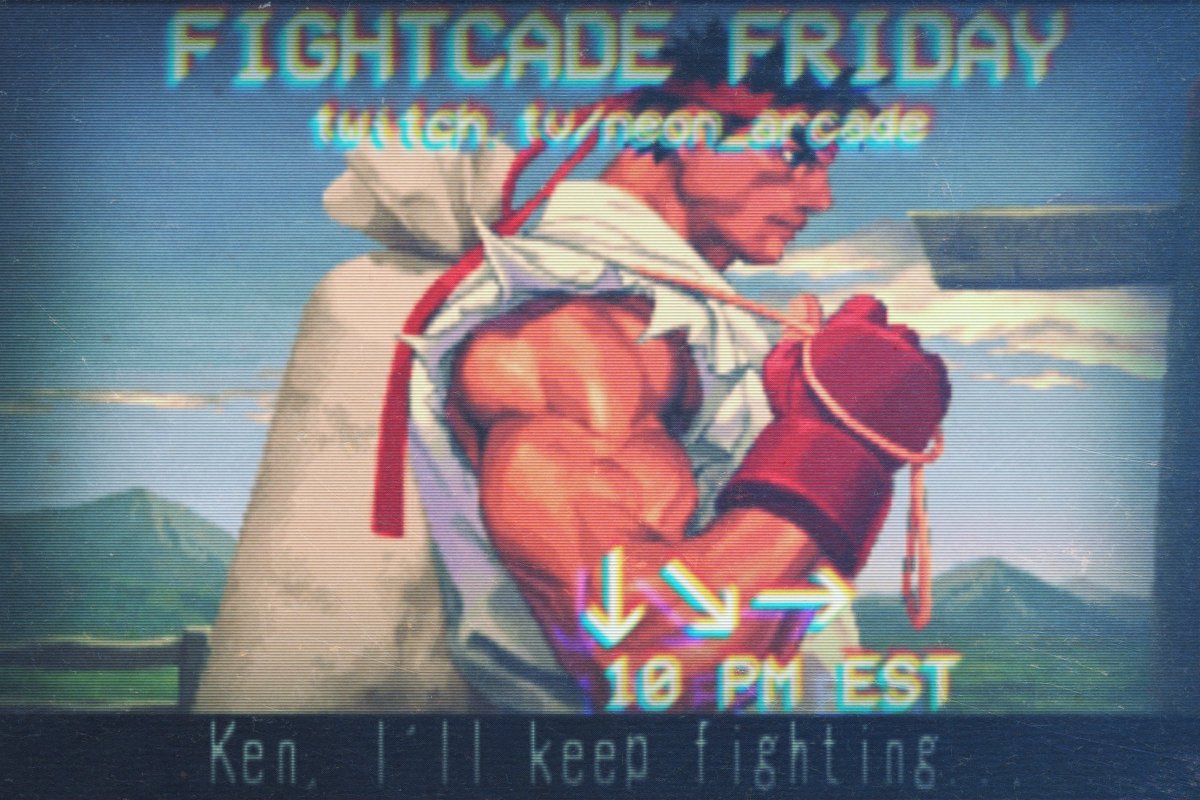 neonarcadegrant's tweet image. I am LIVE on Twitch with our first Fightcade Friday in a month! Get in here for some retro arcade stuff with me on the cabs - chat, chill, lurk or fight.🥋 Powered by awesome @TurtleBeach and @VictrixPro gear! twitch/neon_arcade