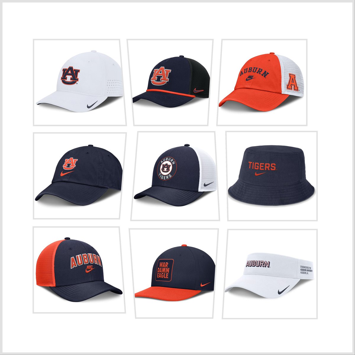 AUFAMILY's tweet image. The AU Nike hats may be our favorite and definitely hit more of the reasonable point from a price perspective - anyone grab one of these today? ➡️ fanatics.93n6tx.net/OeZmKK