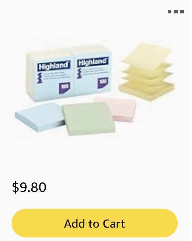 MsKELATeach's tweet image. We use sticky notes for exit tickets! It’s helpful to have different colors so that I know which hour is which batch of exit tickets.
Would anyone be willing to donate some to my classroom?
👉amazon.com/hz/wishlist/ls…
#clearthelist