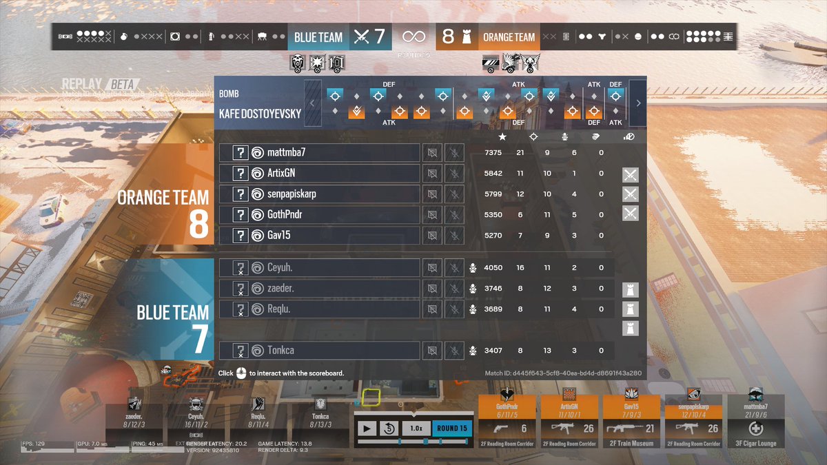 mattumba's tweet image. GGs 2x0 vs Shreds in @XenonGamingGG RoP, first moss check of my career