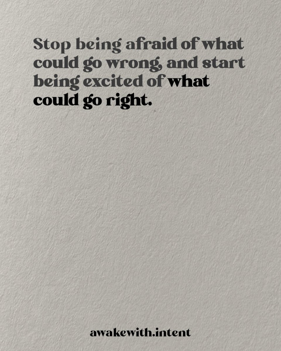 awakewithintent's tweet image. 👉 Stop asking “what if I fail?”
👉 Start asking “what if I fly?”
Because some of the best chapters of your life…
will start with a little courage and one bold step.