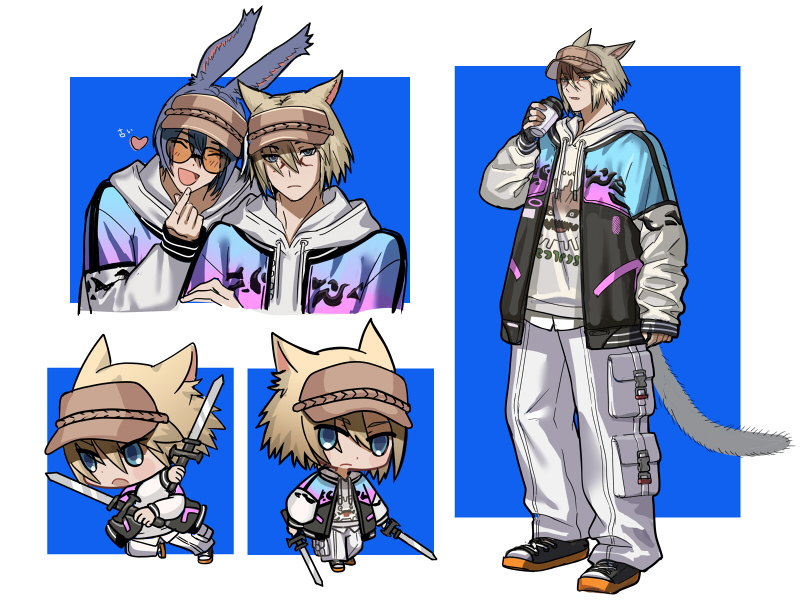 hamomo_feee's tweet image. うさオスッテ