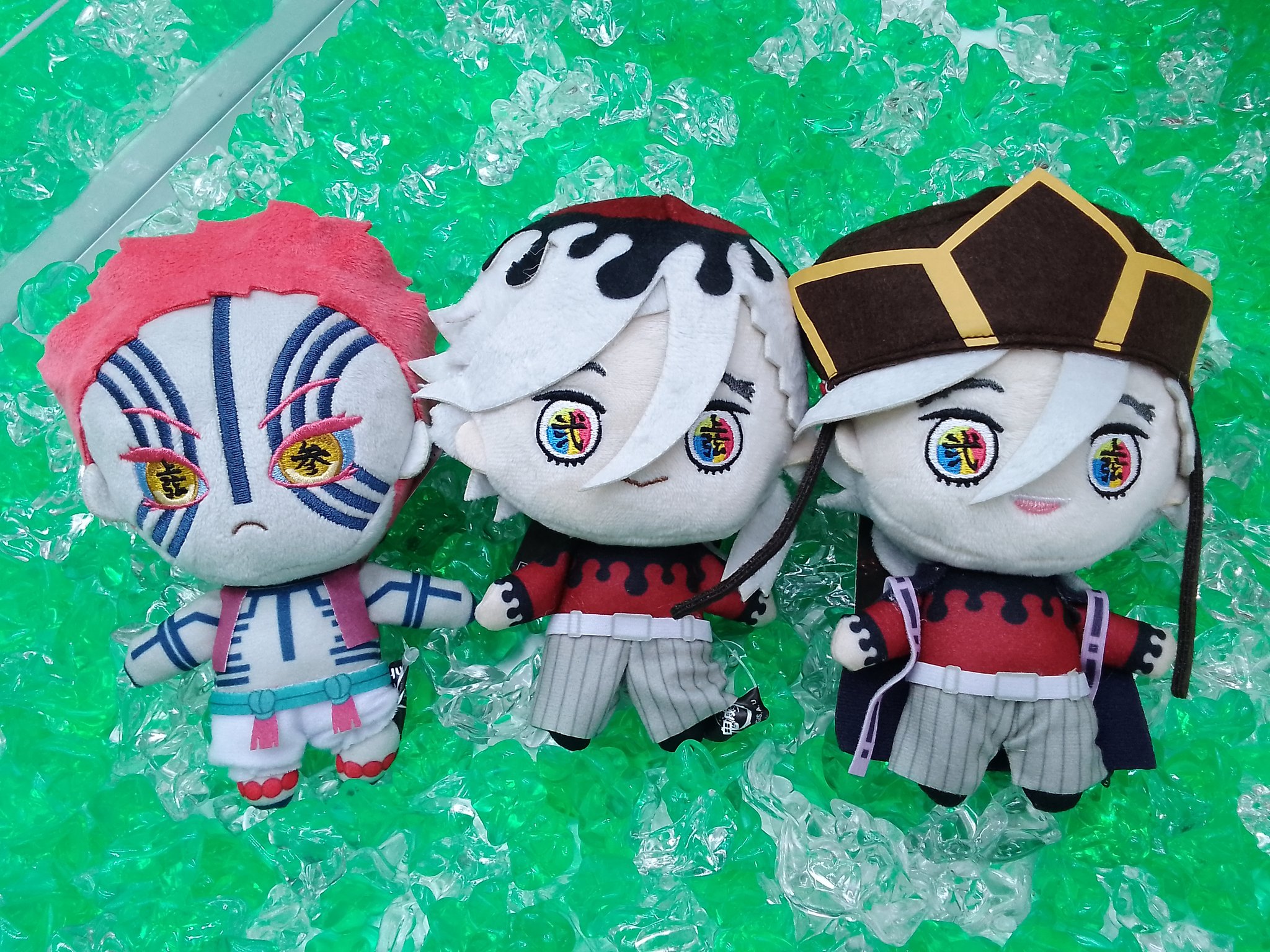 鬼滅の刃 ラウンドワン限定 ぬーどるストッパー ぬいぐるみ セット② ラウンドワン市川鬼高店 on X: 