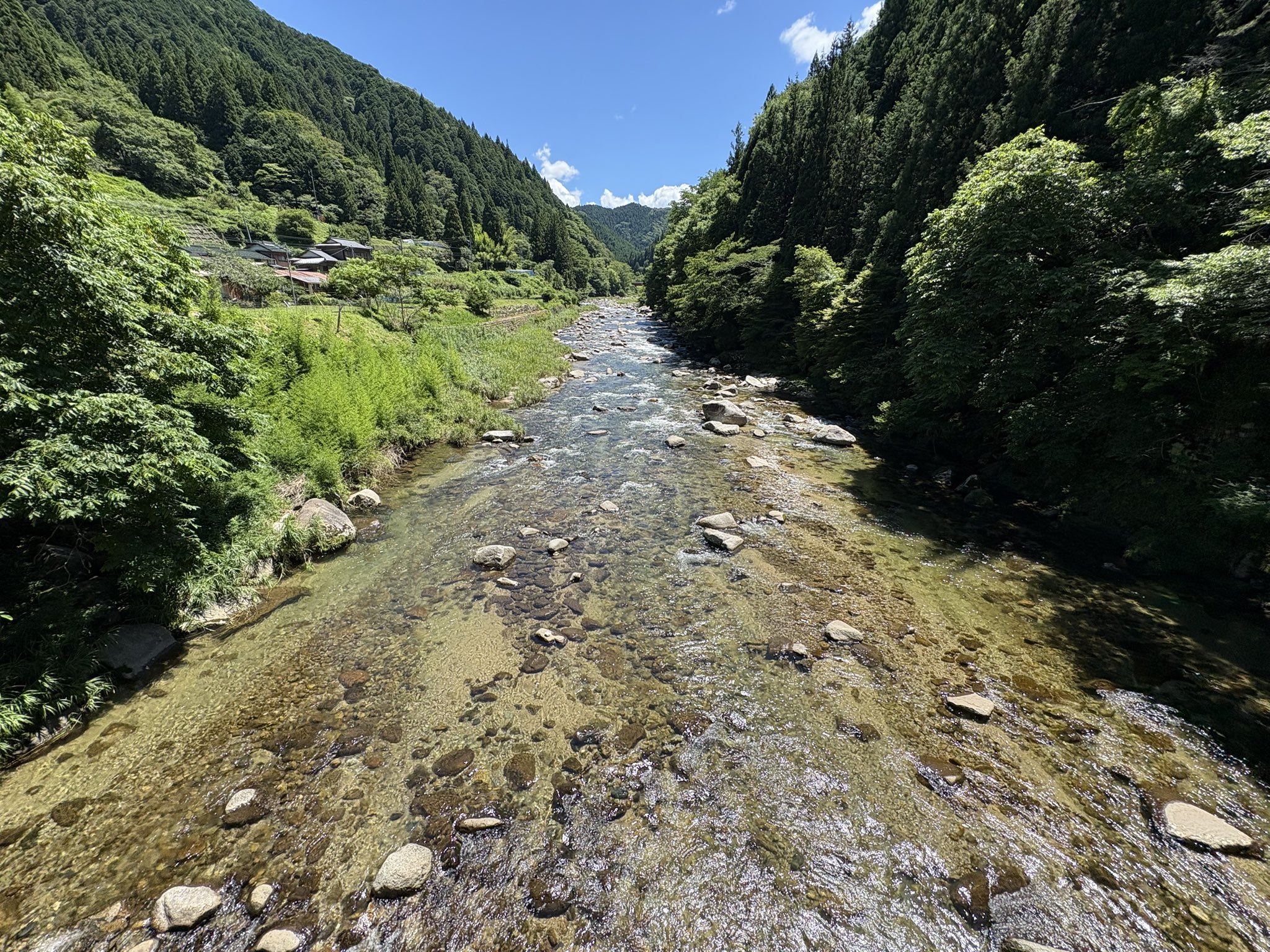 川のある風景 さとがめ on X: 