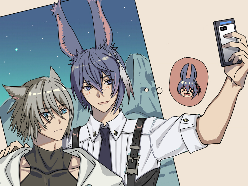 hamomo_feee's tweet image. うさオスッテ