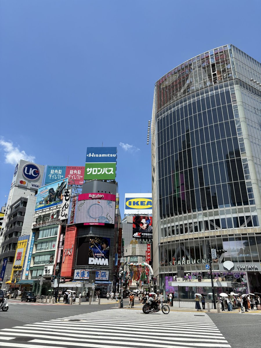 世界の中心、渋谷❌スクランブル