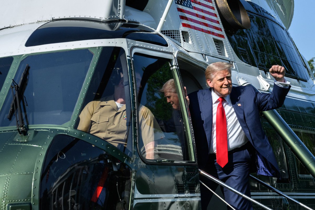 The greatest President in modern American history. GOD BLESS PRESIDENT TRUMP! 🇺🇸