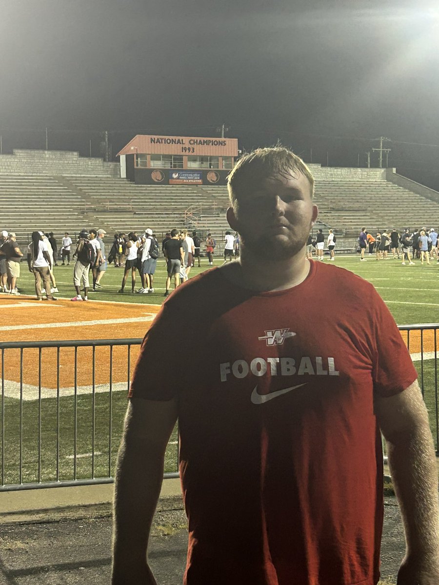 Gunnar Baker (@gunnarb_07) on Twitter photo Thank you <a href="/JamesCECU/">James Castillo</a> for inviting me to the <a href="/ECUTigersFB/">ECU Tigers Football</a> camp! Had a great time learning from all the coaches and competing! Thank you <a href="/JamesCECU/">James Castillo</a> for inviting me to the <a href="/ECUTigersFB/">ECU Tigers Football</a> camp! Had a great time learning from all the coaches and competing!