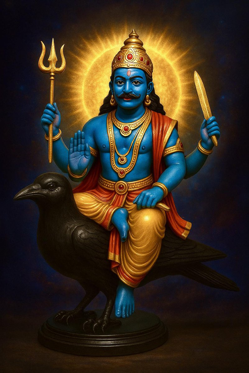 NishaRajput111's tweet image. शनिवारी दिन आए जब, ध्यान करो मन लाई।
पीपल तले दीप जलाओ, शनि कृपा सँग लाई।।
न्याय के देवता कर्म फलदाता शनि देव की जय 🙏
#ॐ_हं_हनुमते_नमः 🙏🏻🚩
#ॐ_शं_शनैश्चराय_नमः 🙏🏻🚩