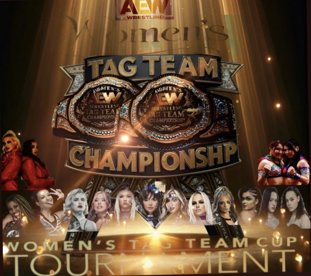 Kalal (@officialkalal) on Twitter photo I love love this pic wishing they come to AEW already <a href="/TonyKhan/">Tony Khan</a> @aew <a href="/Renegade_Twins/">Renegade.Twins</a> <a href="/W18Robin/">Robyn Renegade</a> <a href="/CharRenegade_1/">Charlette Renegade</a>
Thank you <a href="/TurnbuckleTG/">Turnbuckle Telegram</a> 💪🏼🔥#Aew
We Want the Women’s Tag Titles I love love this pic wishing they come to AEW already <a href="/TonyKhan/">Tony Khan</a> @aew <a href="/Renegade_Twins/">Renegade.Twins</a> <a href="/W18Robin/">Robyn Renegade</a> <a href="/CharRenegade_1/">Charlette Renegade</a>
Thank you <a href="/TurnbuckleTG/">Turnbuckle Telegram</a> 💪🏼🔥#Aew
We Want the Women’s Tag Titles