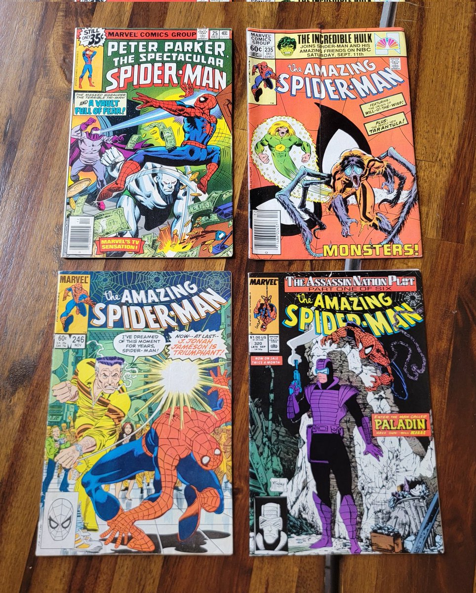 keithelotro's tweet image. Lot 10 - spidey

$4, $2, $3, $5