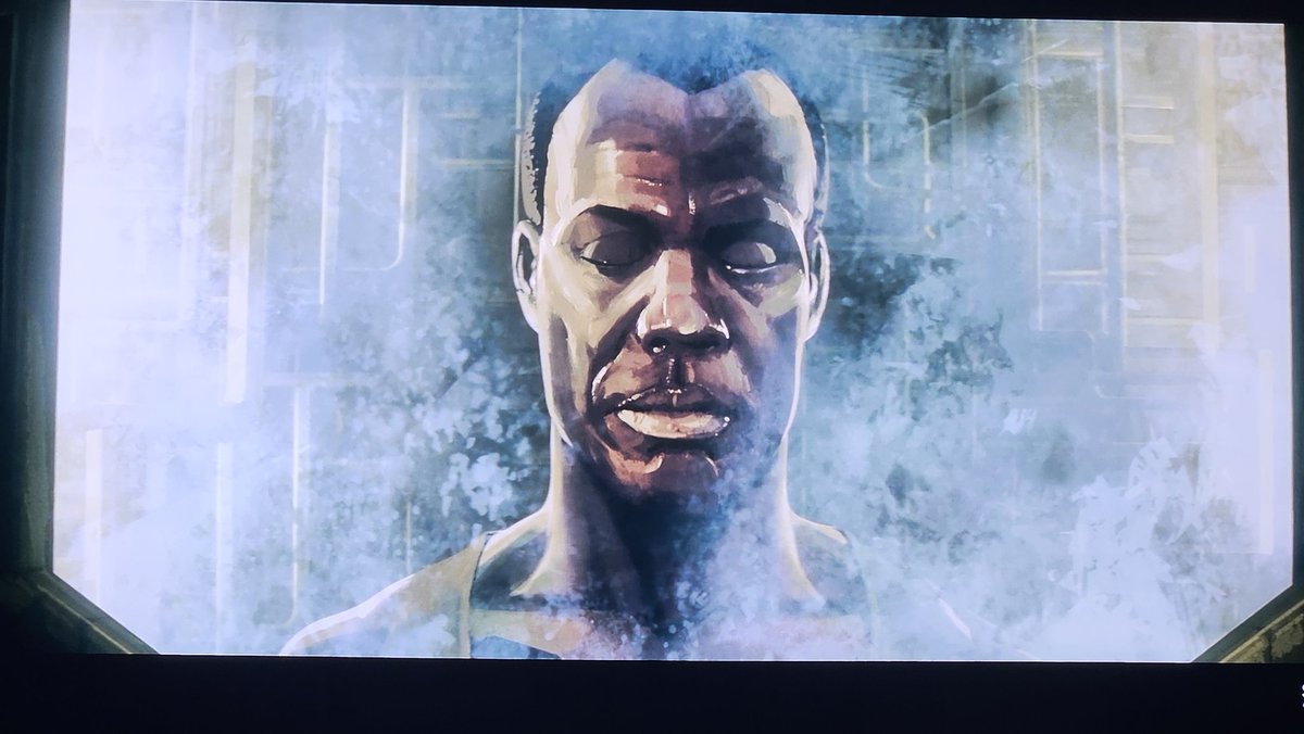 trailertrack's tweet image. Whoa! Glover and Schwarzenegger are BACK in the #Predator universe in a new post-credit scene from #PredatorKillerOfKillers! #PredatorBadlands #SDCC
