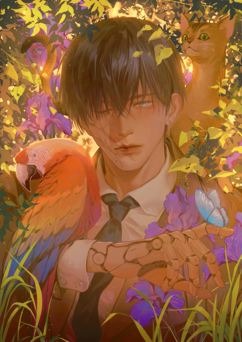 GodsstationSTL's tweet image. 🦜🤖🐱