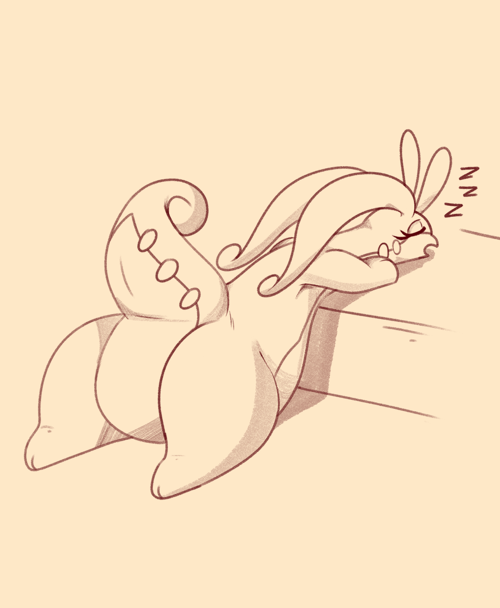GoopyArt's tweet image. Goodra too sleepy to make it to the bed