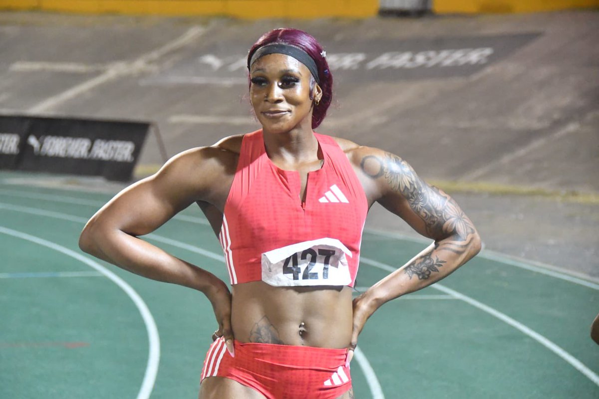 DannyBeegie's tweet image. Two-time 100m champion Tyquendo Tracey & reigning 200m champion Ashanti Moore have become the latest 🇯🇲 track & field stars to join bobsleigh.
However, being a top sprinter doesn’t necessarily equate to success on the ice.
More in my story: jamaicaobserver.com/2025/07/25/fas…