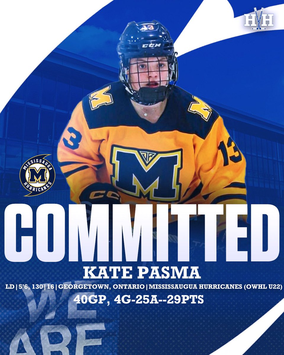 HVHorizonsPSU's tweet image. ICYMI: @PennStateWHKY earned its second ‘09 recruit on Wednesday in defender Kate Pasma!
#WeAre #HockeyValley