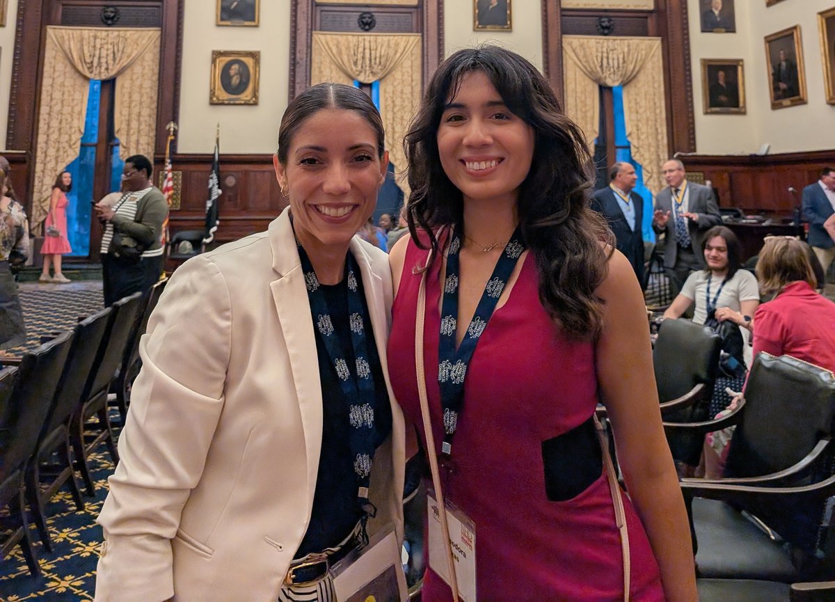 YsletaISD's tweet photo. 🎉 History in the making! Ms. Rojas &amp; senior Theodora Ordaz from Valle Verde ECHS made waves at the 2025 Young People’s Continental Congress! They put #THEDISTRICT in the national spotlight on an iHeartRadio Pulso Comunitario podcast &amp; PBS segment! #ExcellenceByDesign https://t.co/rZn2Bjbuvt