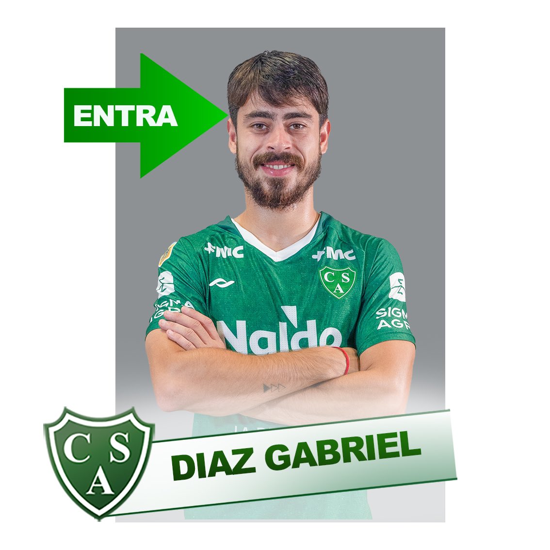 CASarmientoOf's tweet image. 🏆 #TorneoBetano - Clausura 2025 / 🕐 35'ST / Cambio en el verde
➡️ Díaz
⬅️ Godoy
🟢 #Sarmiento 0️⃣ - ⚪ Lanús 2️⃣
#DaleVerde 🇳🇬