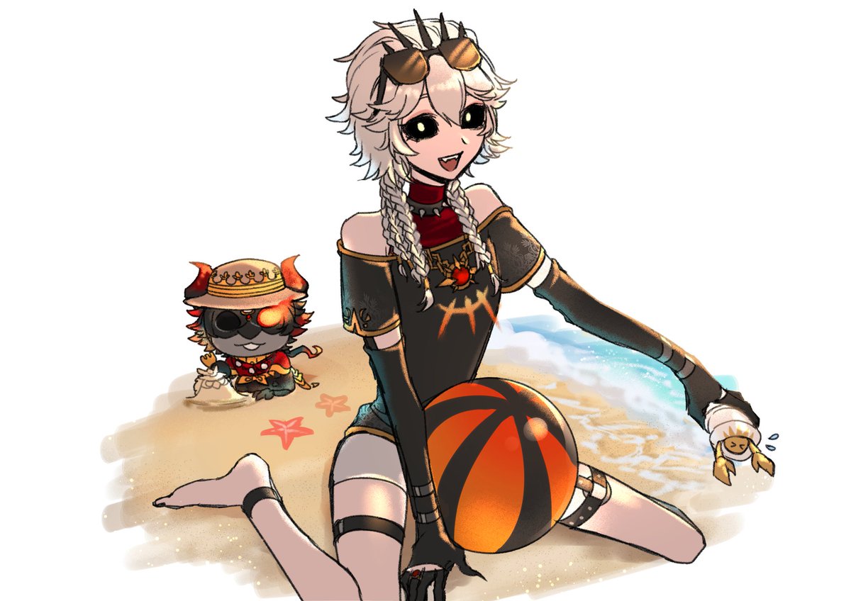 へレとヨウネチュ☀️🌻🌊