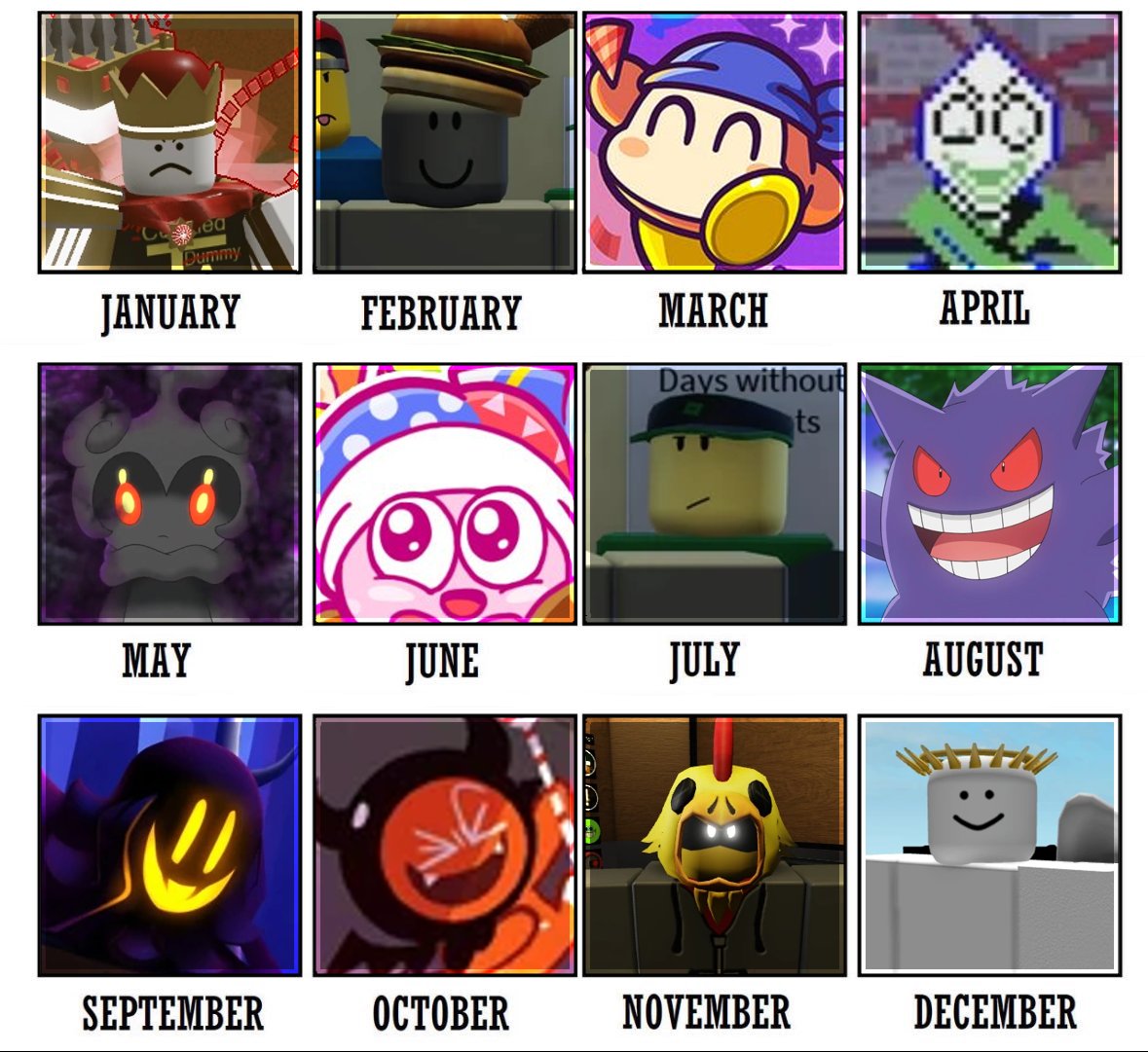 whizpercode's tweet image. your month, my favorite bc why not