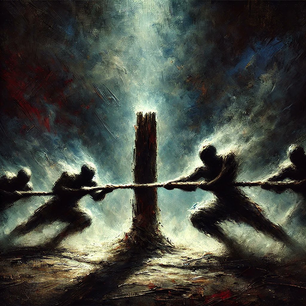 M4CHIN4art's tweet image. Is it Struggle, or Balance?