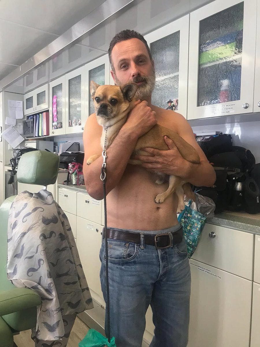 andyarchives's tweet image. he had more character in his right toenail than any dog i ever met... he was a legend in his own lifetime and his myth will only grow with every passing year.

— andy lincoln 
📸: danai gurira