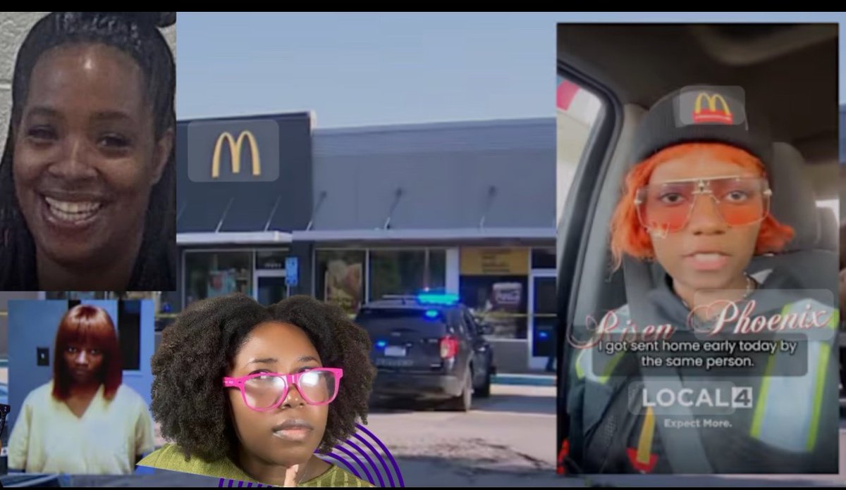 BJene08's tweet image. Update on deranged McDonald's Worker! #mcdonalds #risenphoenix
youtu.be/o1j02lOWE0M