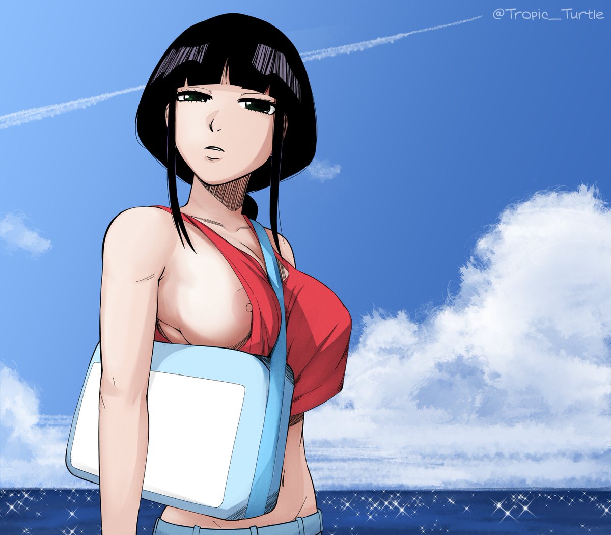 Nemu feeling breezy #BLEACH