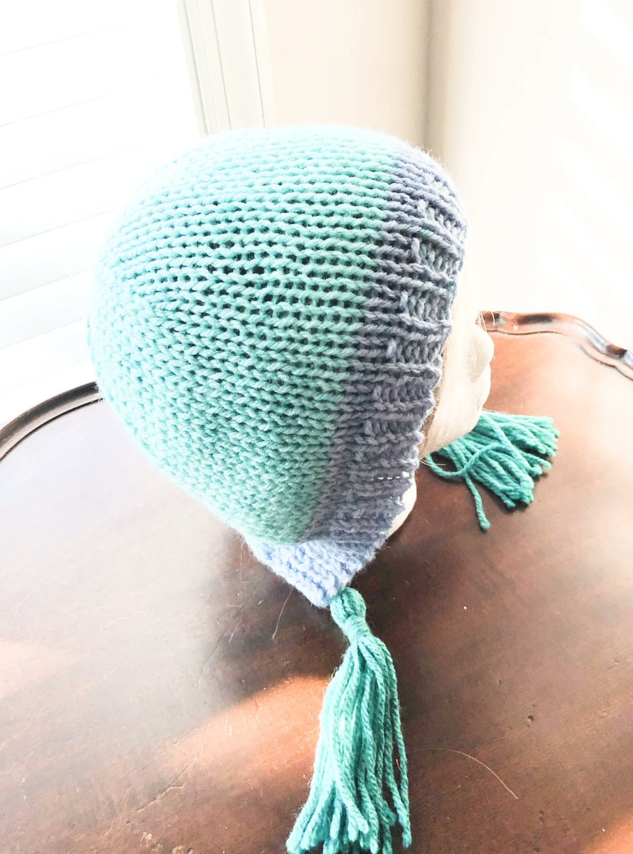HahnMade's tweet image. Knit Turquoise Hat Hood/Bonnet with Tassels Gift for Her Knit Hood Knit Bonnet Lightweight Knit Hood Tasseled Hood etsy.me/451su2P via @Etsy