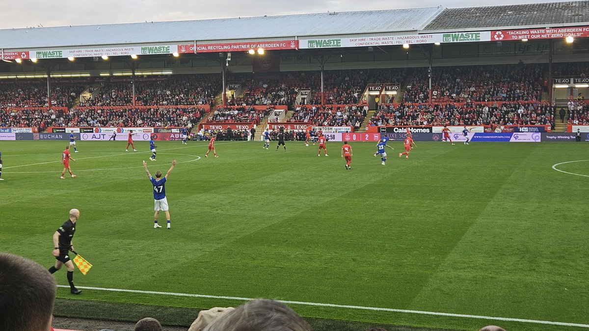 RetroITFC's tweet image. That's me just home from Aberdeen (closer to a home game for me). Good result and a good turn out from the Tractor Boys (and Girls). Safe travels to you all. 馃憤 #itfc
