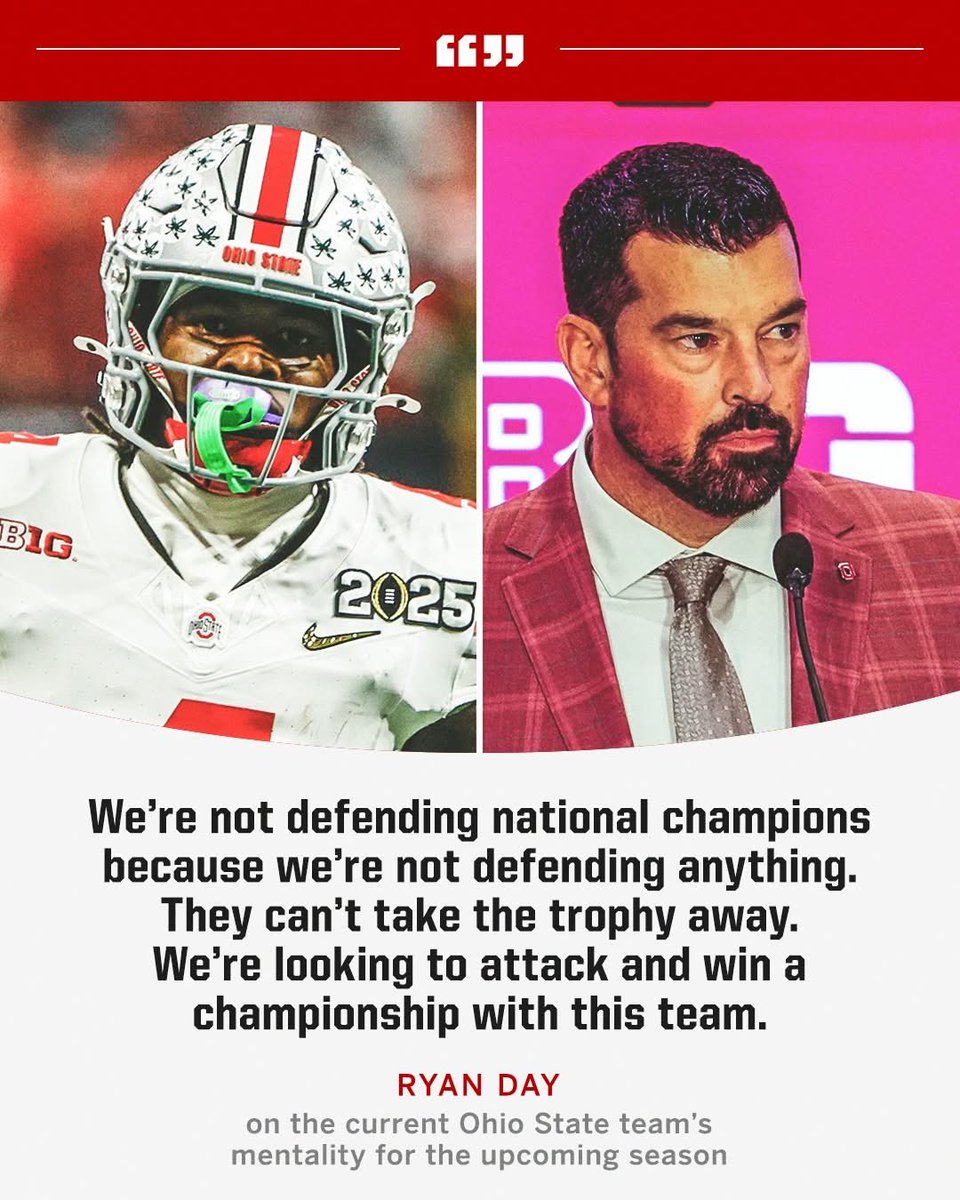 BuckeyesB715's tweet image. Ryan Day pop your shit 😎👀

#GoBucks