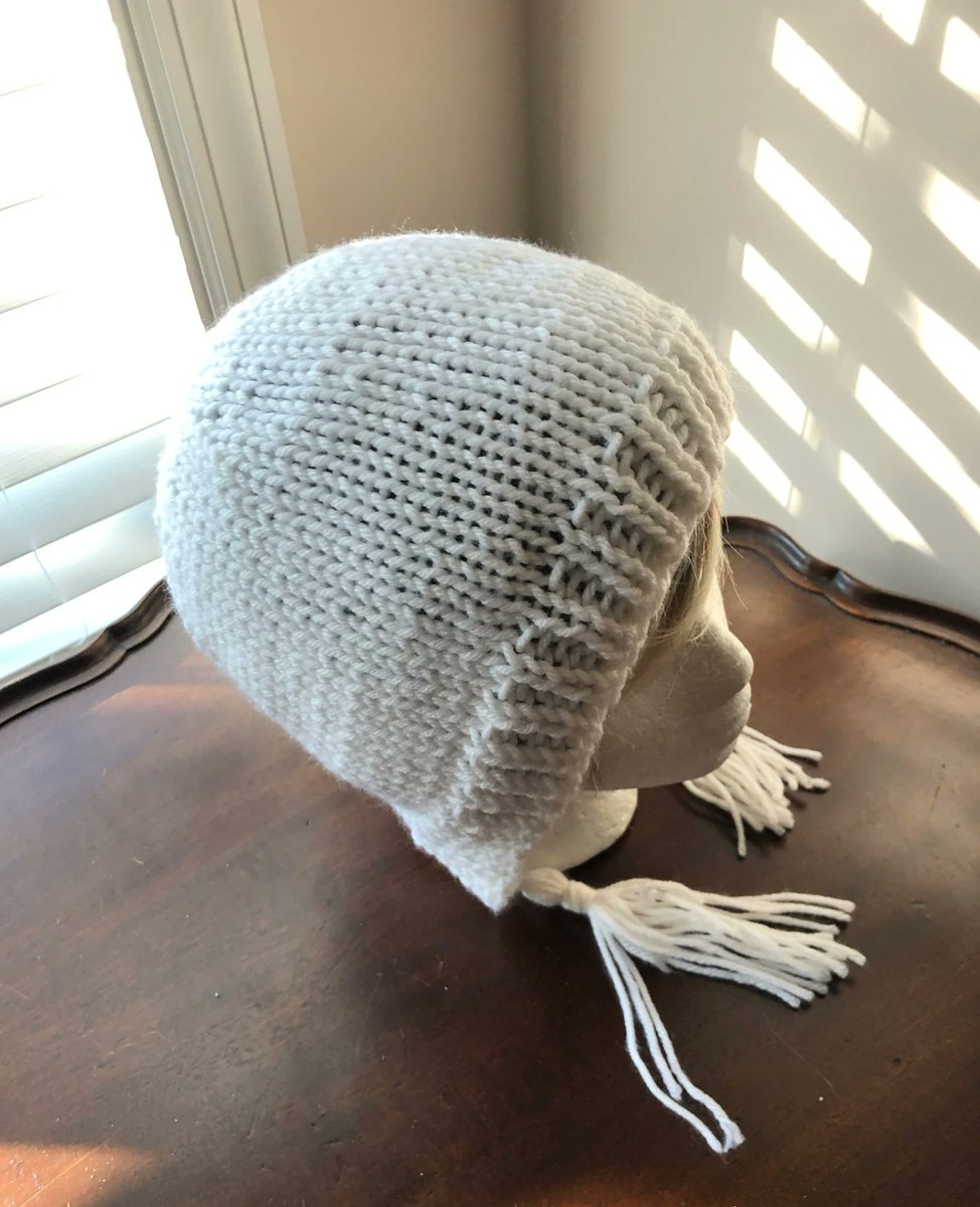 HahnMade's tweet image. Knit White Hat Hood/Bonnet with Tassels Gift for Her Knit Hood White Hand Knit Bonnet Lightweight Knit Hood Tasseled Hood etsy.me/40DPHqC via @Etsy