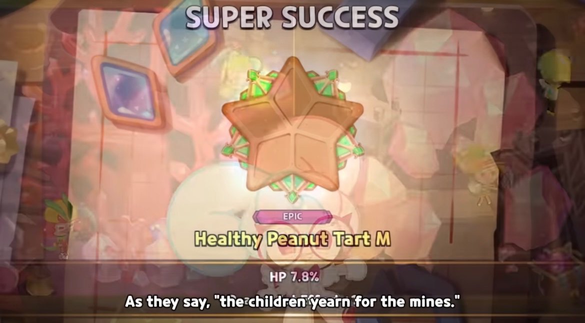 SUGARSNAKFOUNDR's tweet image. WHY DID THEY REFERENCE THE MINECRAFT MOVIE IN THE NEW COOKIE RUN VIDEO