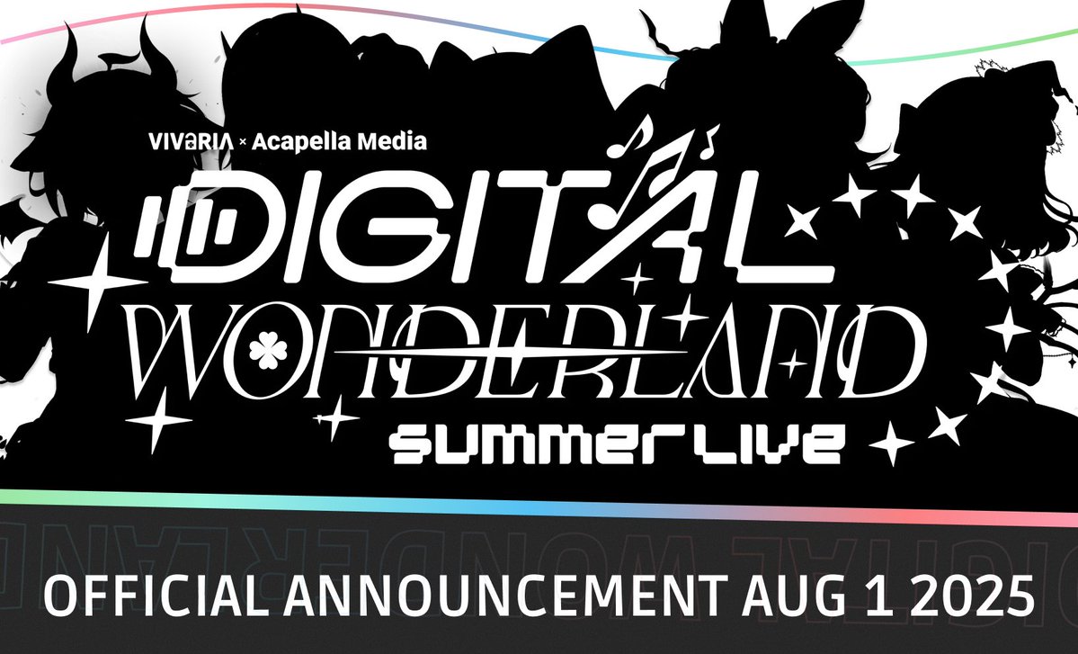 VivariaVirtual's tweet image. 【???】
Animethon is around the corner, and we have been working hard. Let's make this a summer to remember!
Official announcement dropping August 1st, 2025
🌤️🌊🔓✨ @AcapellaEN @animethon