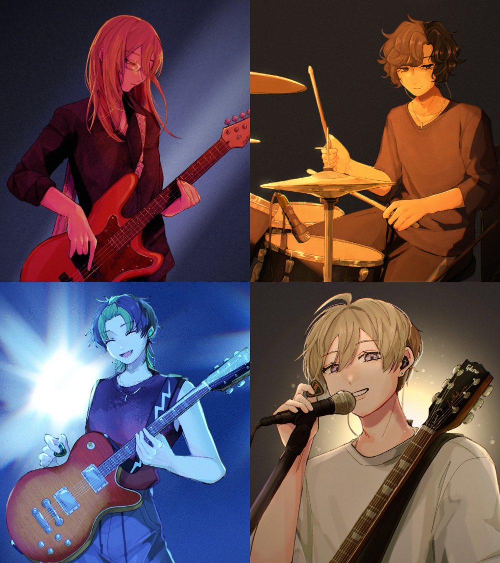 dara_in_bath's tweet image. 📍固定用

創作バンド「OFURO」と3人婚百合を描いたりしています。各種🔗等ﾘﾌﾟに続きます！