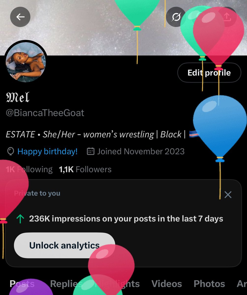 BiancaTheeGoat's tweet image. IKTRRRRRRR