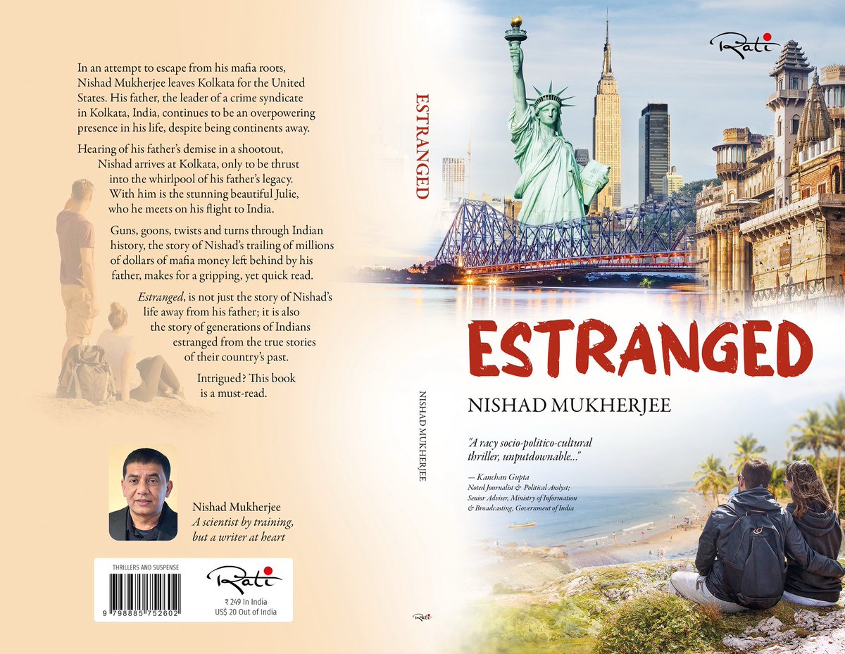 NishadMukherjee's tweet image. You can pre-order from garudalife.in/estranged Will be out on Amazon soon.