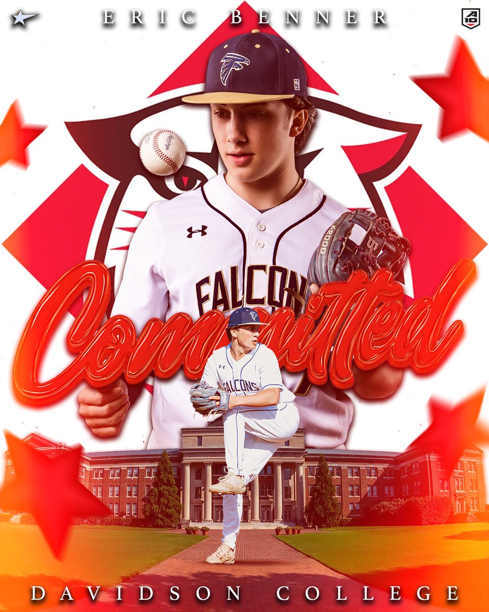 ericbenner2026's tweet image. Blessed to announce my commitment to Davidson College! Thank you to @RuckerTaylor @joesheridan_ and @JosiahHissong for this opportunity!
@PrepBaseballMD @LedgerPBR @JNaill8 @SPFalconsBSBL @MarucciEC_2026 @coachPatBoucher @ScottGrossi @taylorbloom16 @CoachAshSC @DavidsonBASE