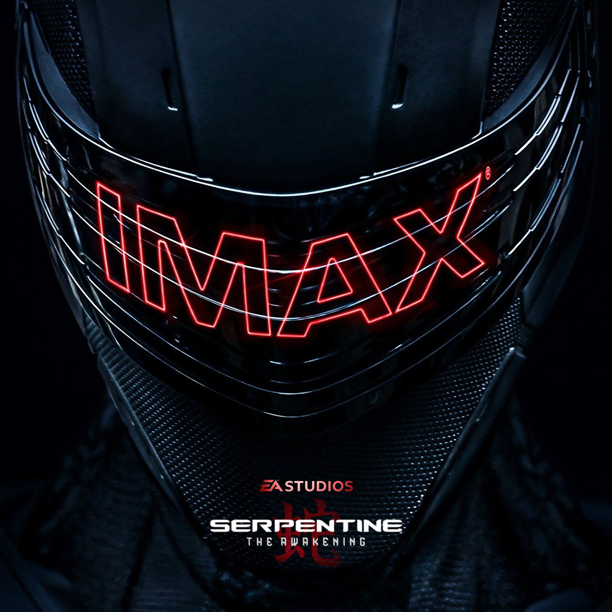 IMAX is calling. Don't just watch Serpentine #TheAwakening 🐍⚔️, feel every strike, every silent step, every breathtaking landscape. The immersive experience awaits you on the biggest screen.