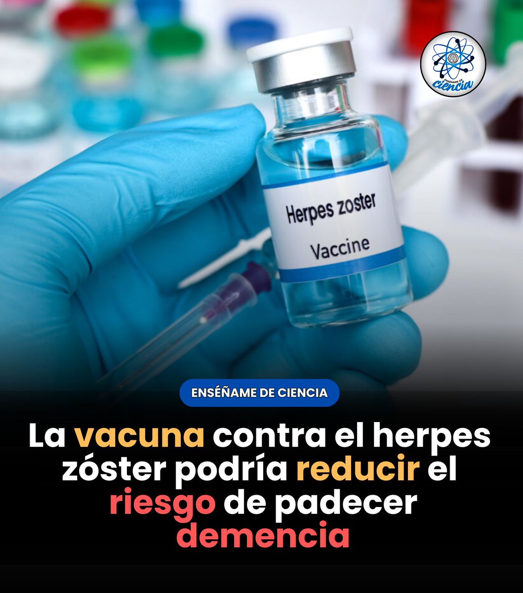 🚨 Estudios revelan el potencial que tendría esta vacuna para reducir el riesgo de demencia.