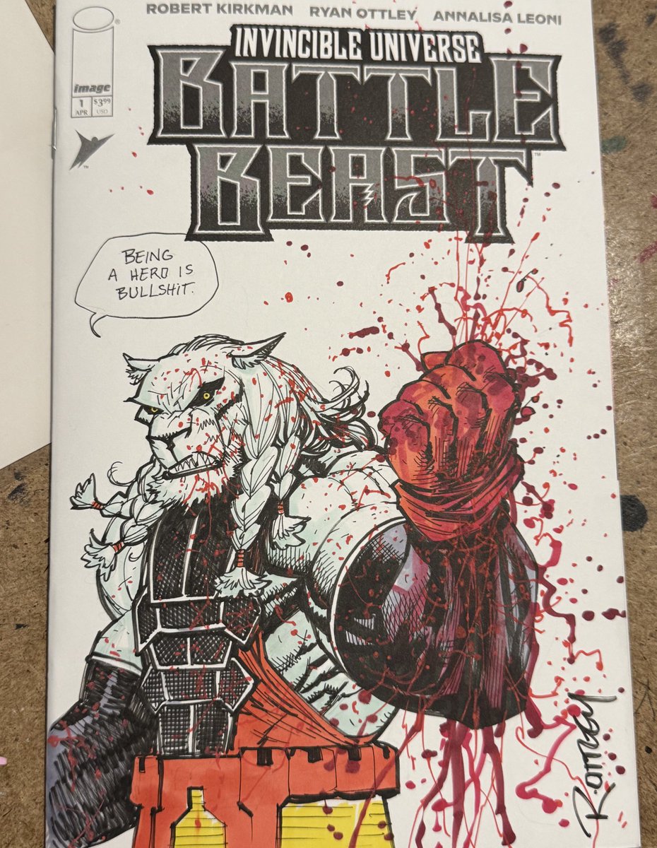 RyanOttley's tweet image. BATTLE BEAST. SDCC