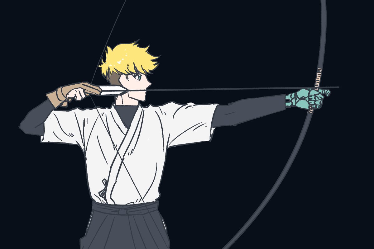 mayoneeeeeeese's tweet image. 弓道