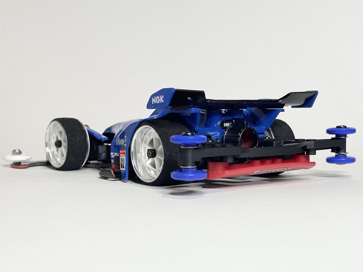 DAI7TEN_DAICHI's tweet image. #みんなのソニック見せてください
#mini4wd