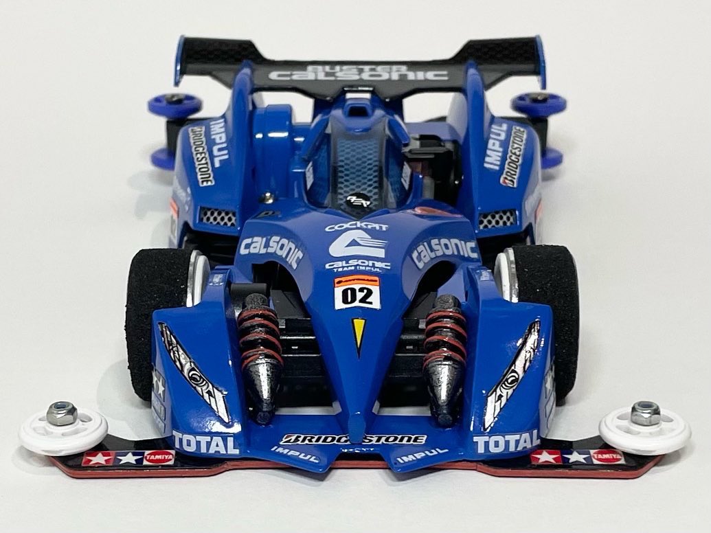 DAI7TEN_DAICHI's tweet image. #みんなのソニック見せてください
#mini4wd