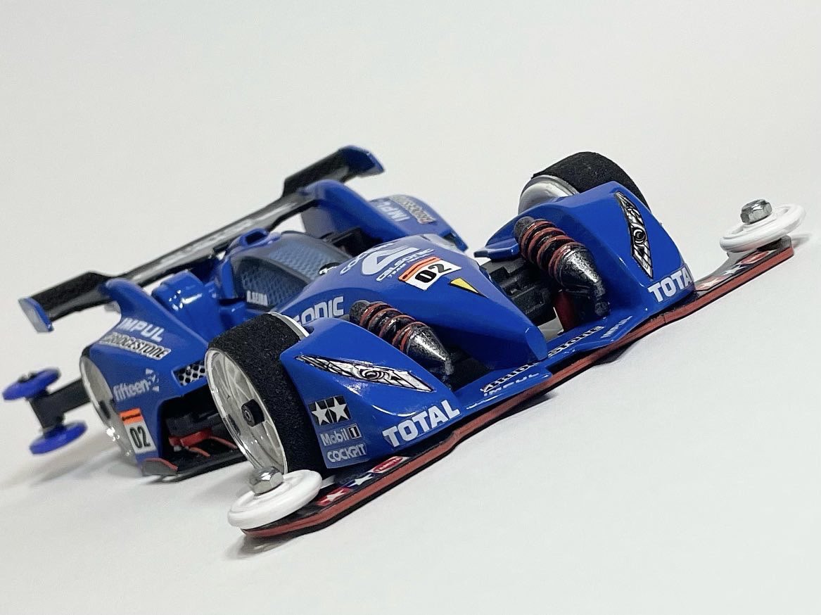 DAI7TEN_DAICHI's tweet image. #みんなのソニック見せてください
#mini4wd