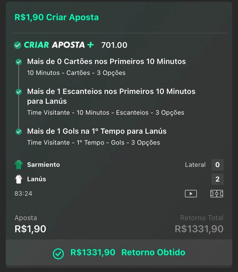 betshakur's tweet photo. Maior ODD da minha vida com R$1,90 que eu nem lembrava, pq fiz com a moeda pra arredondar a banca kkkkkkkk caralho q q foi isso

ODD 701 ✅ https://t.co/E2M69WWey0