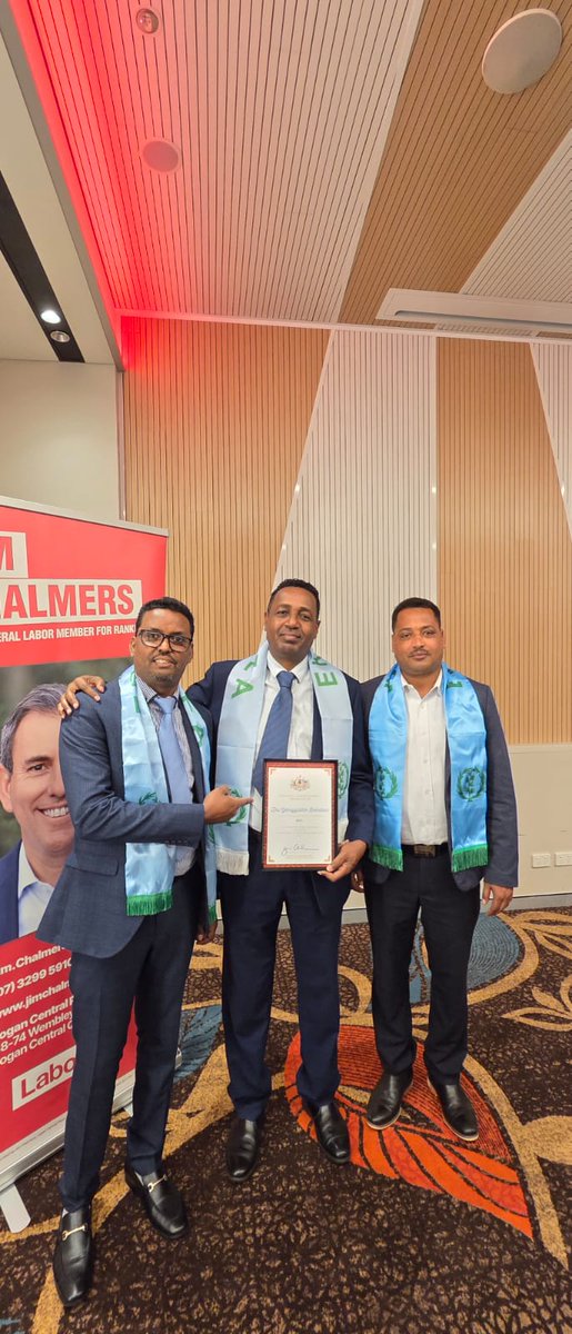 NhameduBrg3298's tweet photo. Engineer Zeru, we extend our warmest congratulations on your remarkable achievements. Your dedication, hard work, and innovative spirit have not only yielded impressive results but have also served as an inspiring example for all of us.  Your success is a testament to your talent and perseverance, and we are incredibly proud to have you as a part of our team/community.  We look forward to witnessing your continued success and the positive impact you will undoubtedly continue to make. Your accomplishments are a source of motivation and inspiration, reminding us all of the potential we hold within ourselves.  Congratulations again on this well-deserved recognition!
@ZeruB90963 #BlueRevolution #TransnationalRepression #achievements @DaeronaC